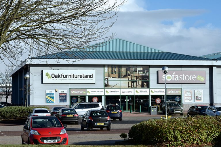 Oak Furnitureland Greyhound Retail Park Greyhound Retail Park Chester